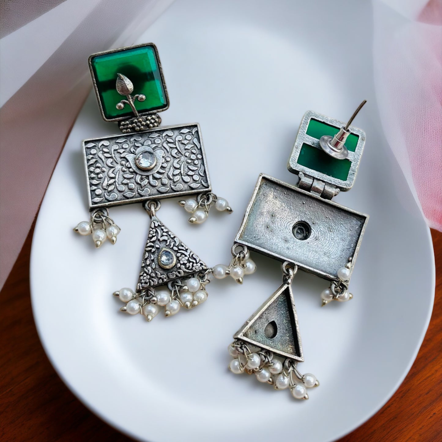 Riya Drop Earrings