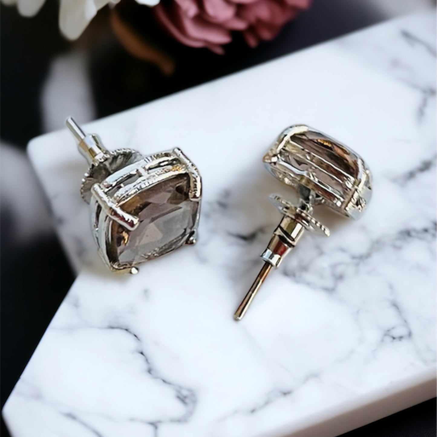 Light Brown Studs Earring