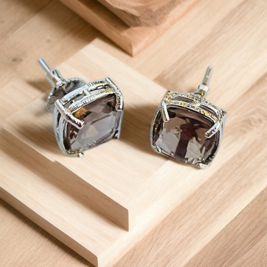 Light Brown Studs Earring