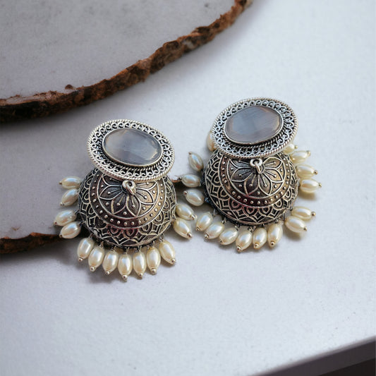 Bhavika Jhumka Earrings