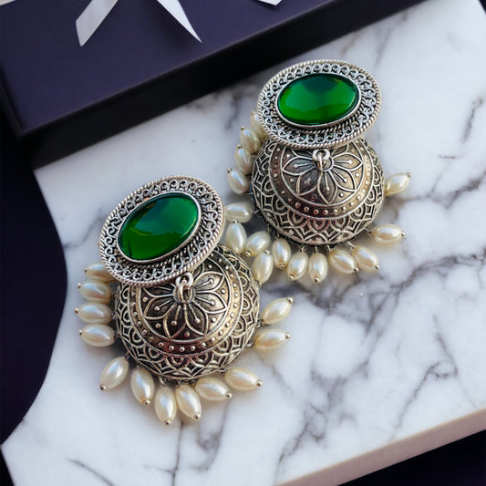 Bhavika Jhumka Earrings
