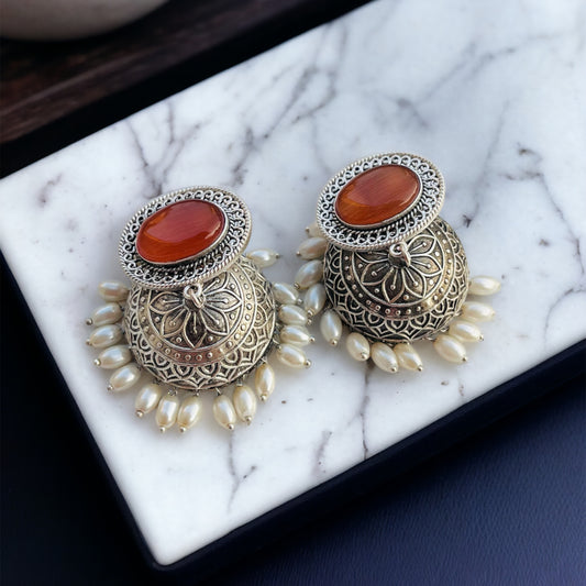 Bhavika Jhumka Earrings