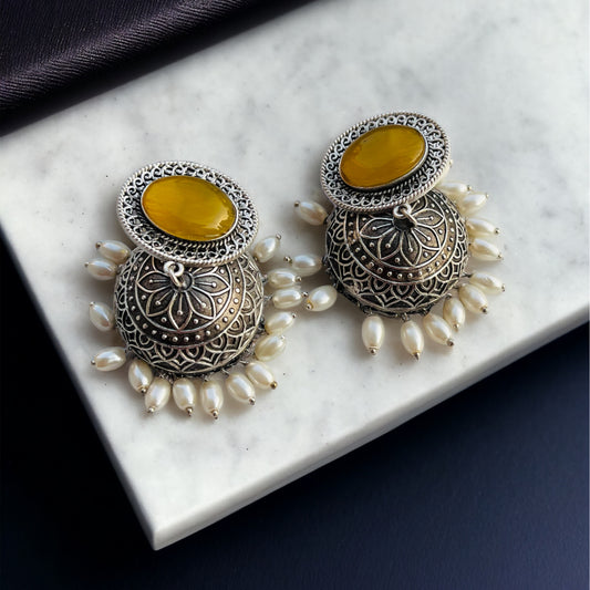 Bhavika Jhumka Earrings