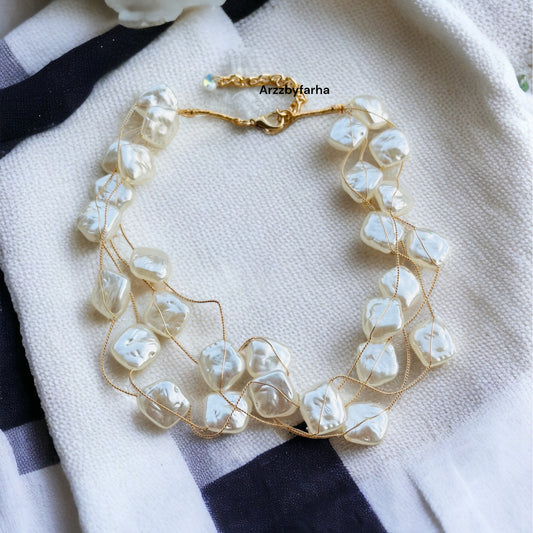 Baroque Pearl Necklace