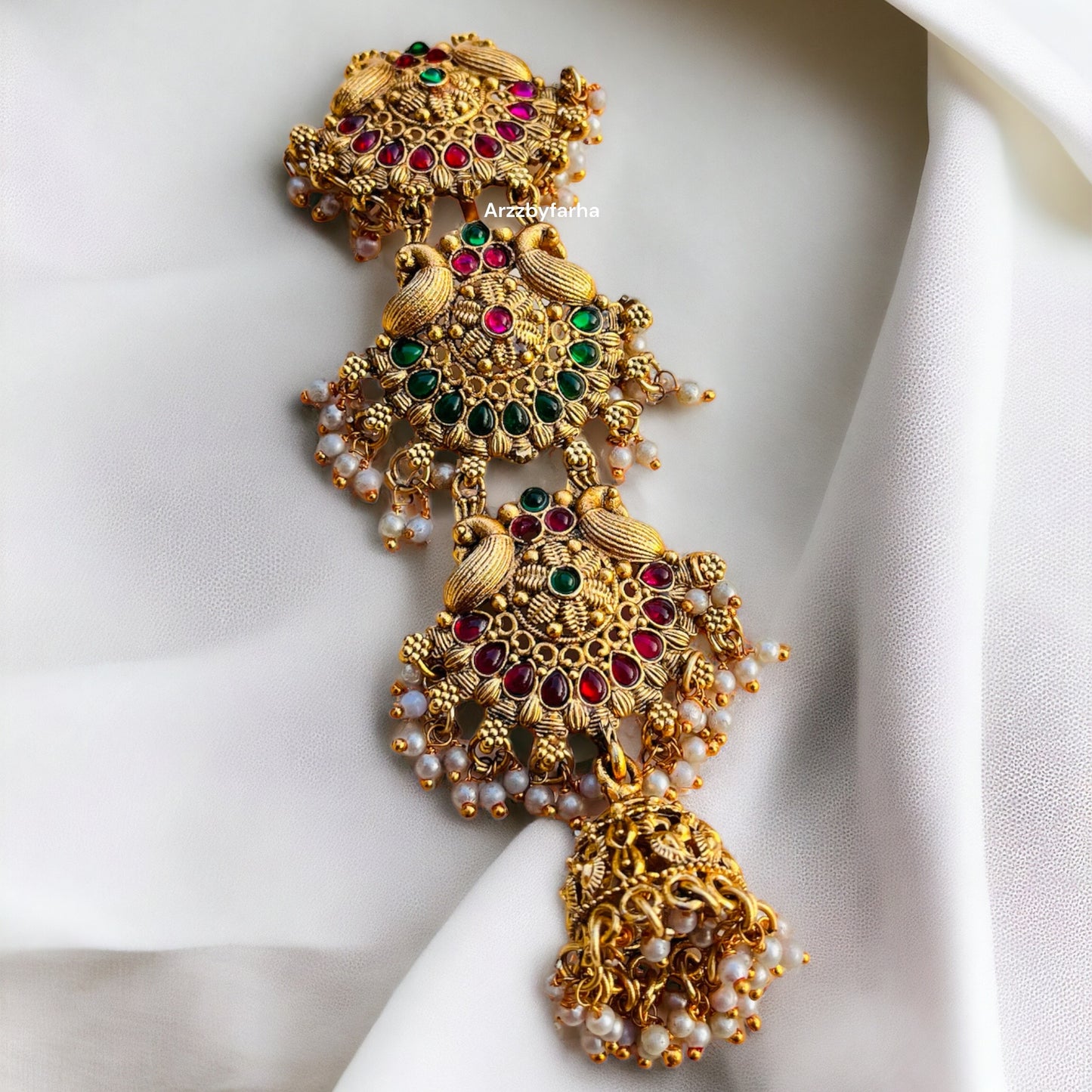 Drop Jhumka Hair Accessorie