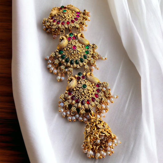 Drop Jhumka Hair Accessorie