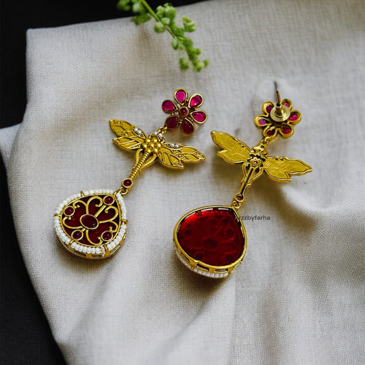 Cute Butterfly Drop Earrings