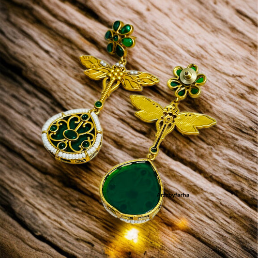 Cute Butterfly Drop Earrings