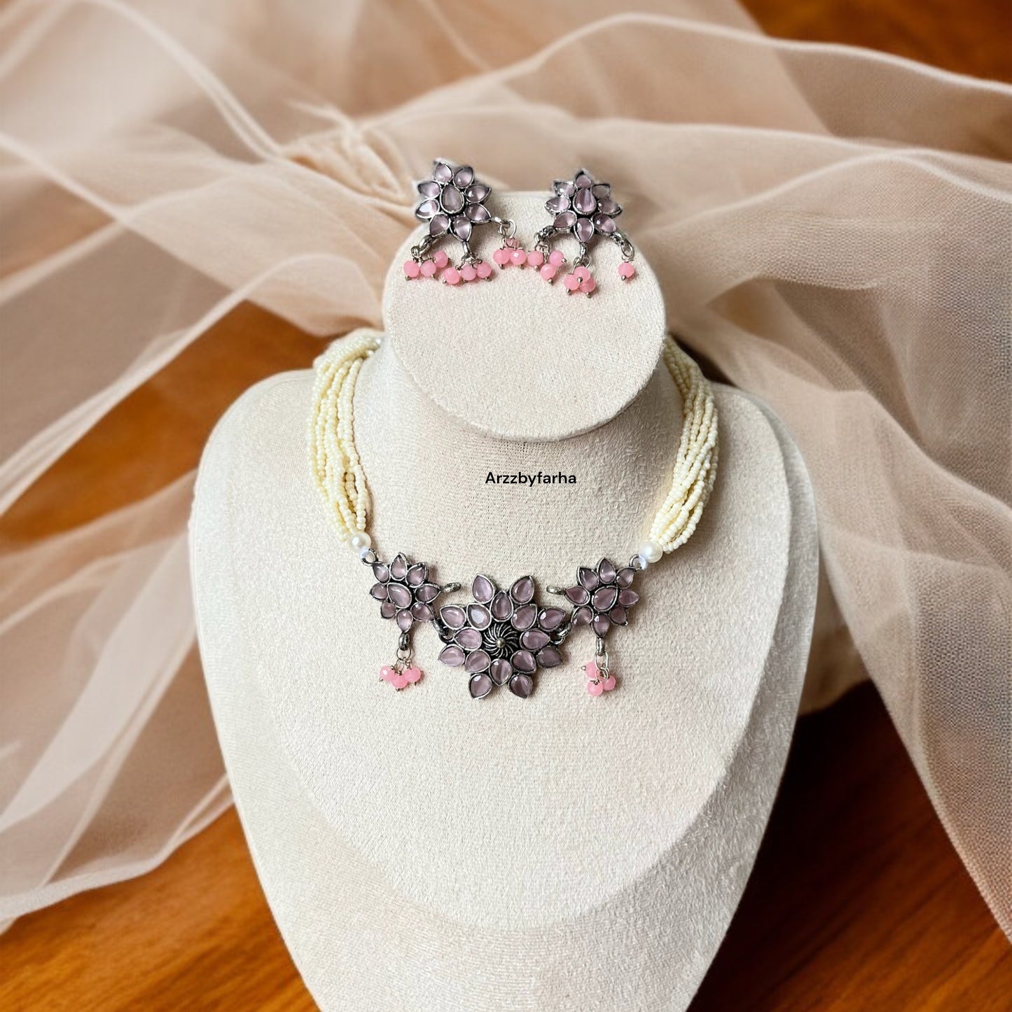 Ritika Choker Necklace Set