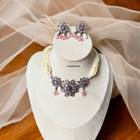 Ritika Choker Necklace Set