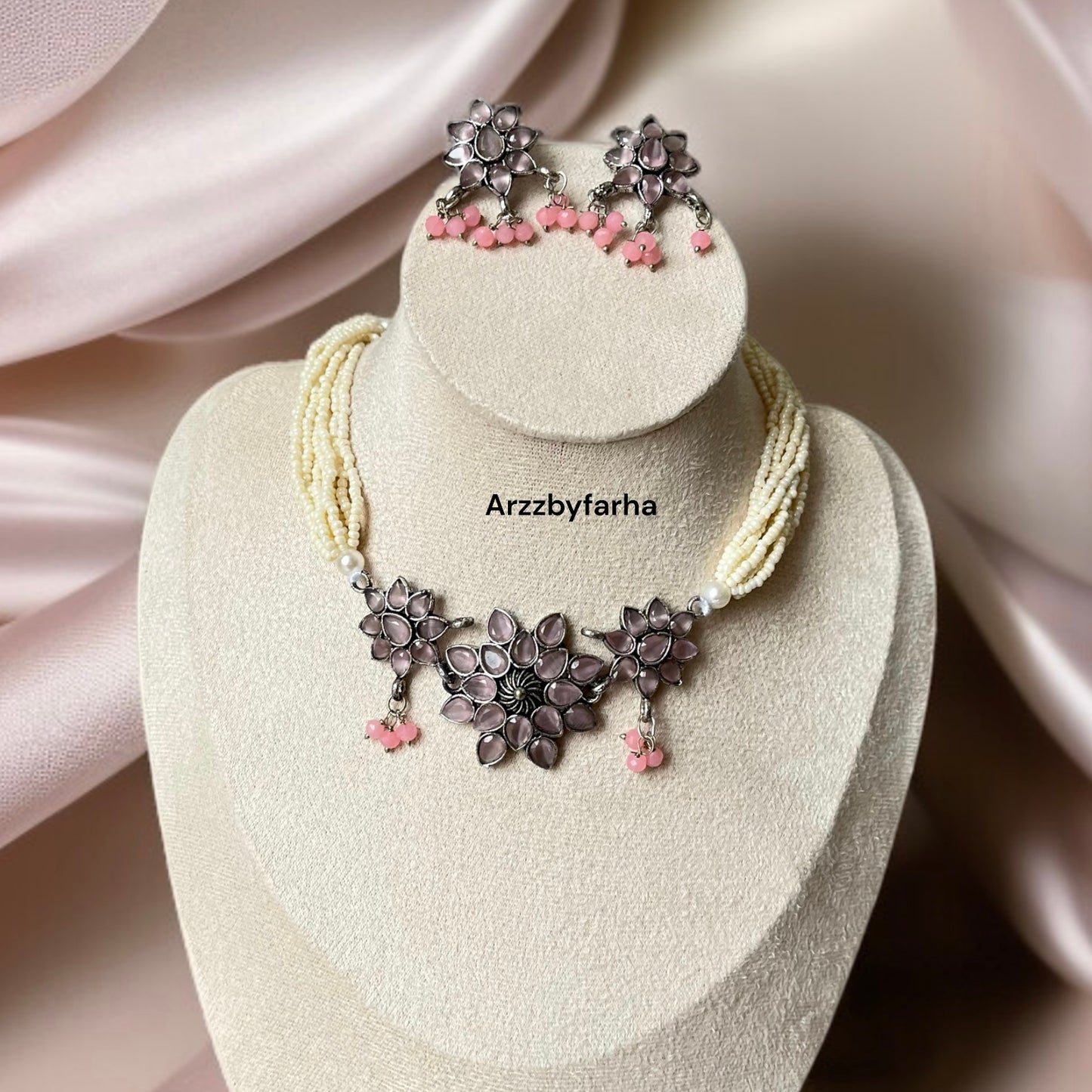 Ritika Choker Necklace Set