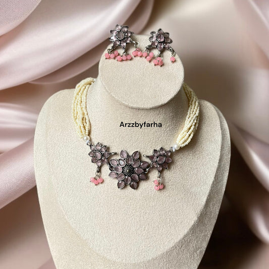 Ritika Choker Necklace Set