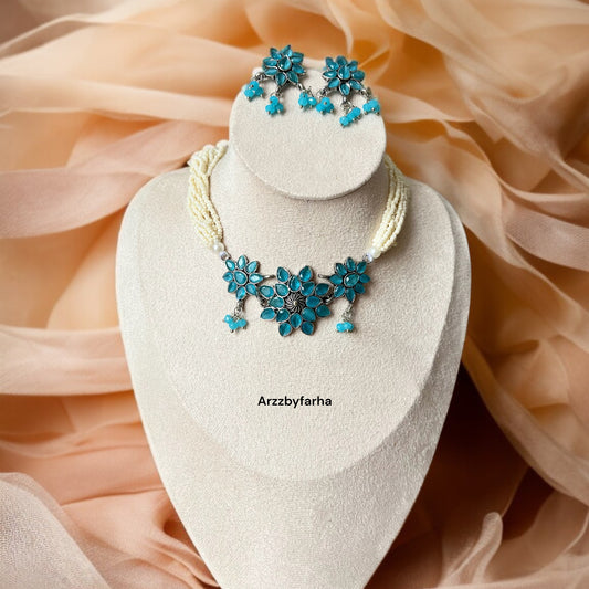 Ritika Choker Necklace Set