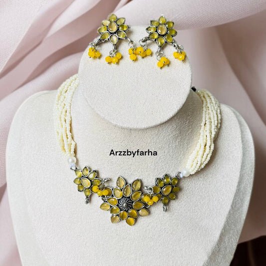 Ritika Choker Necklace Set