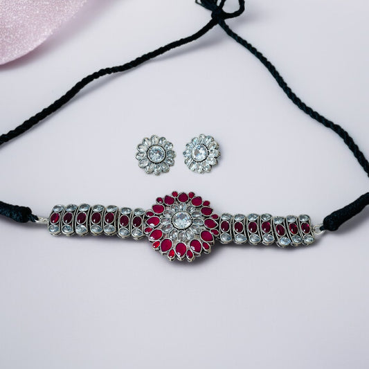 Karishma Choker Necklace Set