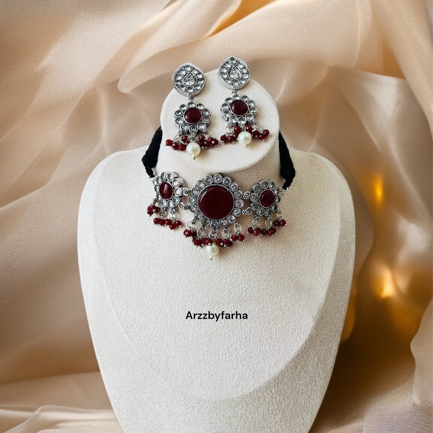 Shona Choker Necklace Set