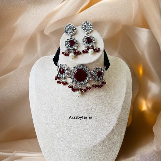 Shona Choker Necklace Set