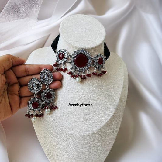 Shona Choker Necklace Set