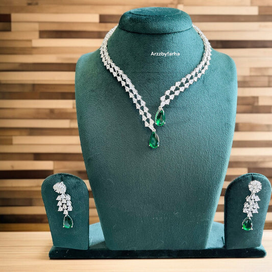 Anjali Merchant Inspired Party Necklace Set