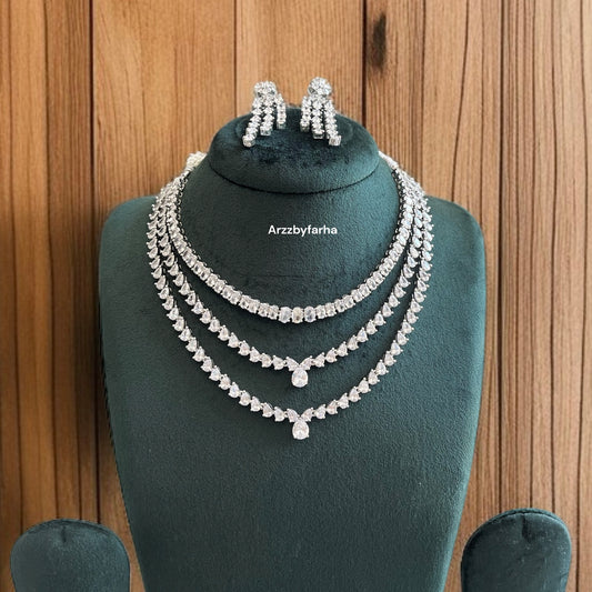 Radhika Merchant Layered Necklace Set