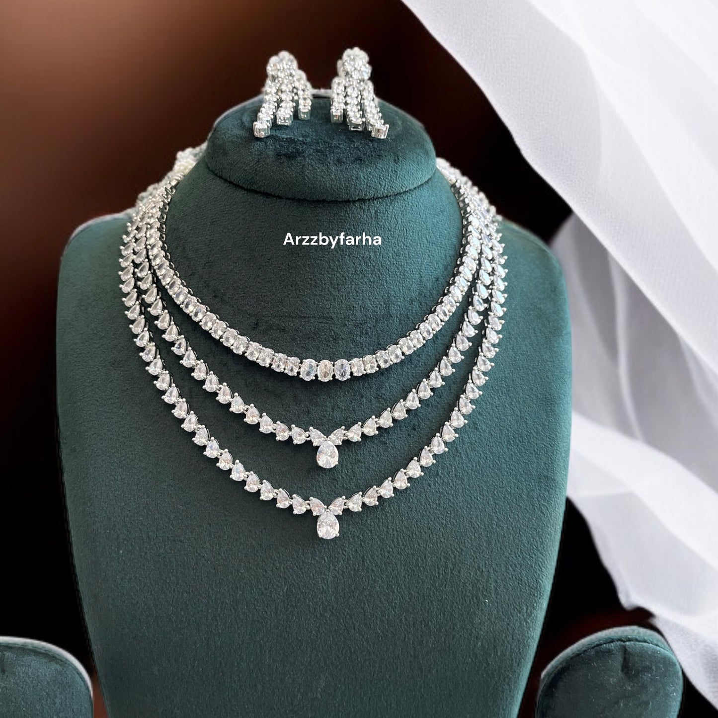 Radhika Merchant Layered Necklace Set