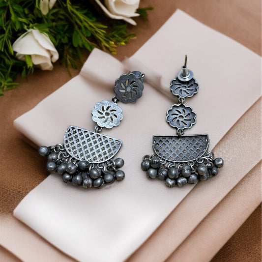 Ghungroo Drop Earring