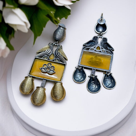 Sai Bird Drop Earring