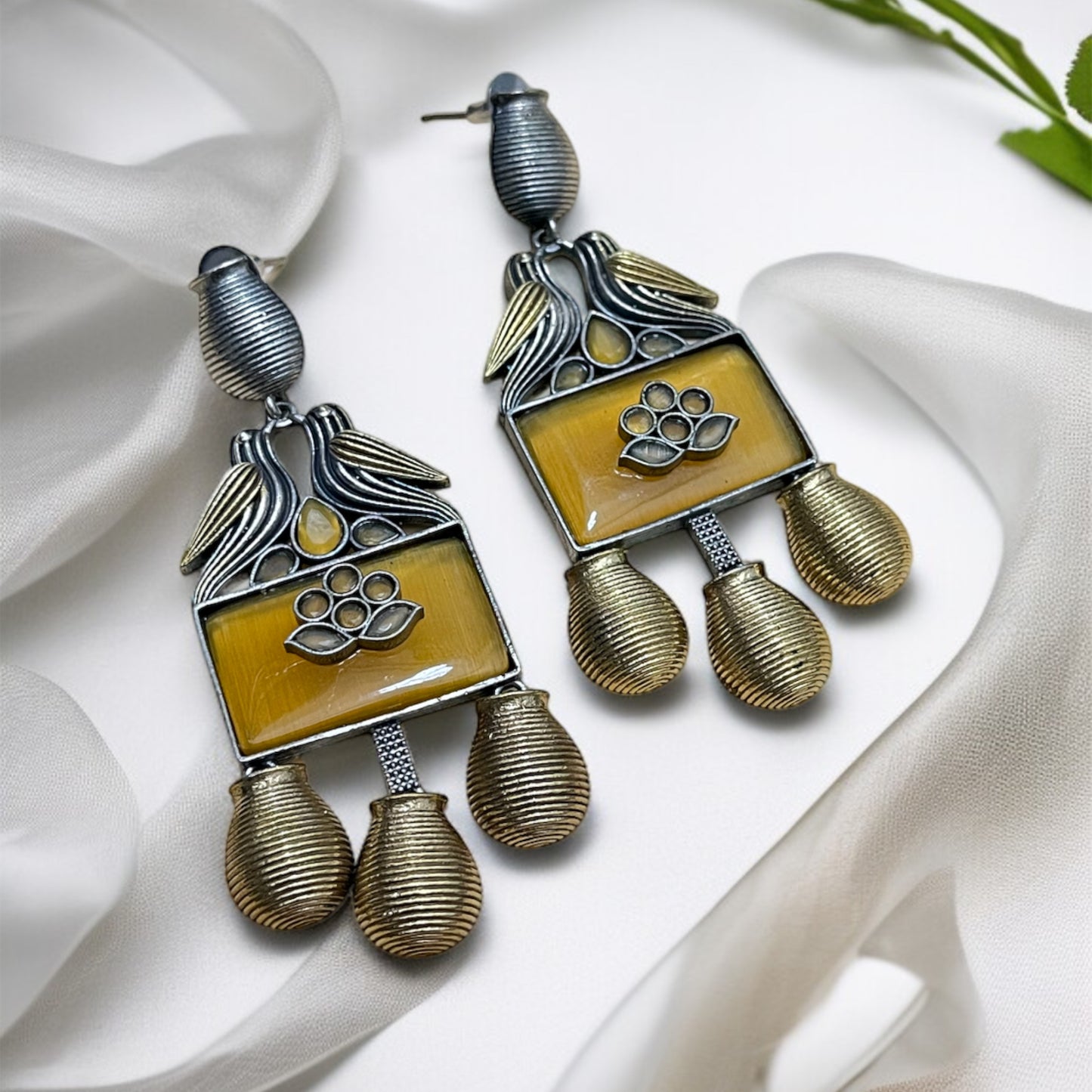 Sai Bird Drop Earring