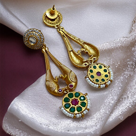 Rashmi Bird Drop Earring
