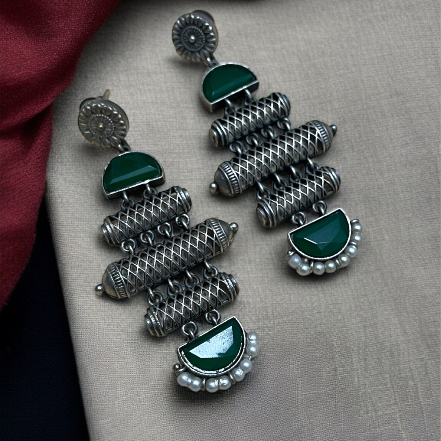 Barkha Drop Earring