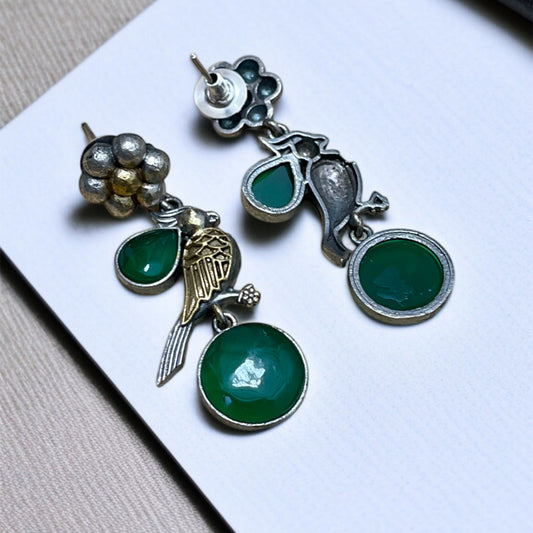 Rakul Bird Drop Earring