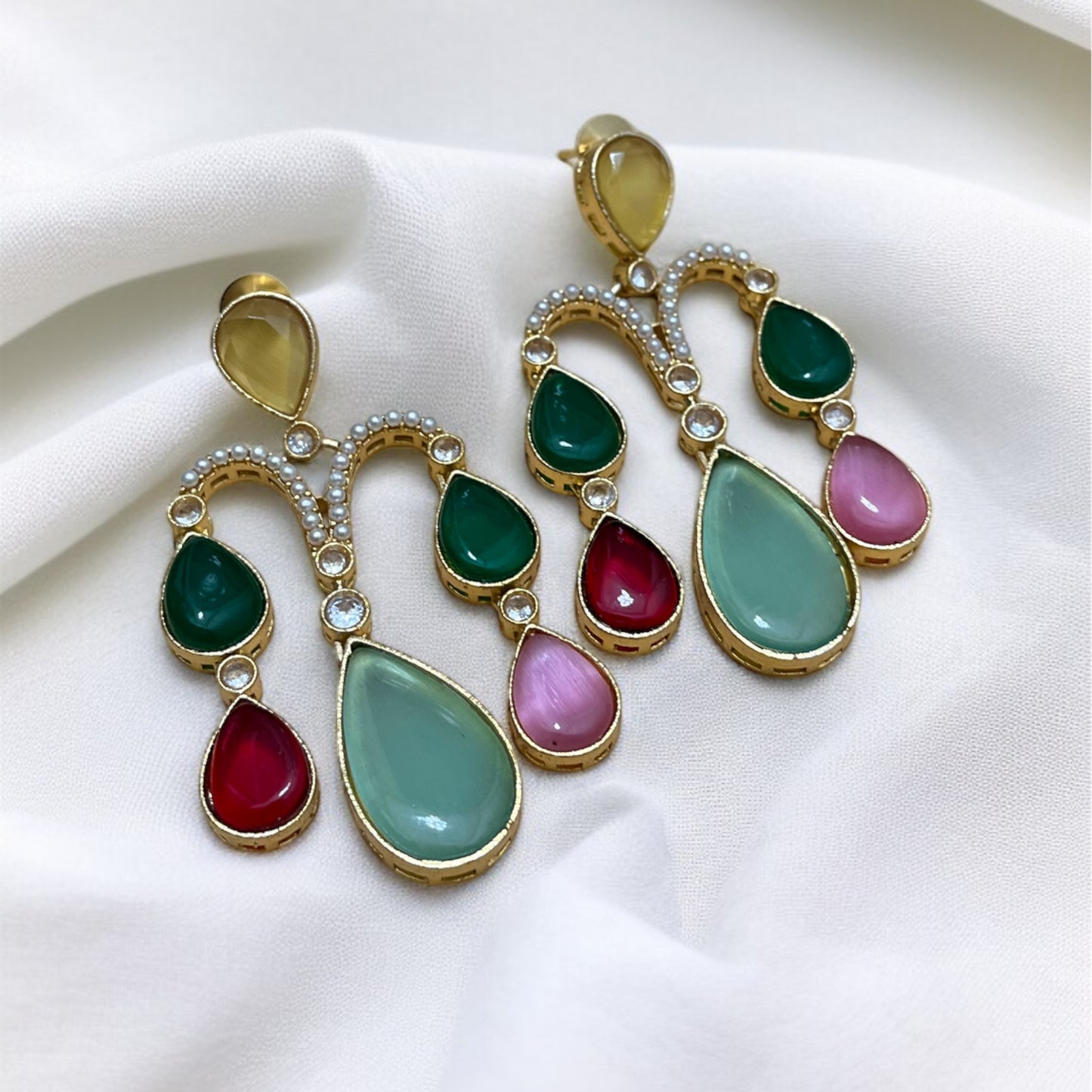Rani Chandelier Earring