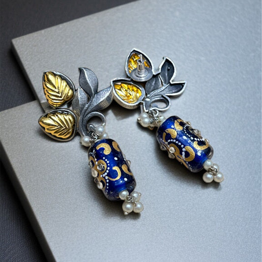 Taapsee Handprint Drop Earring