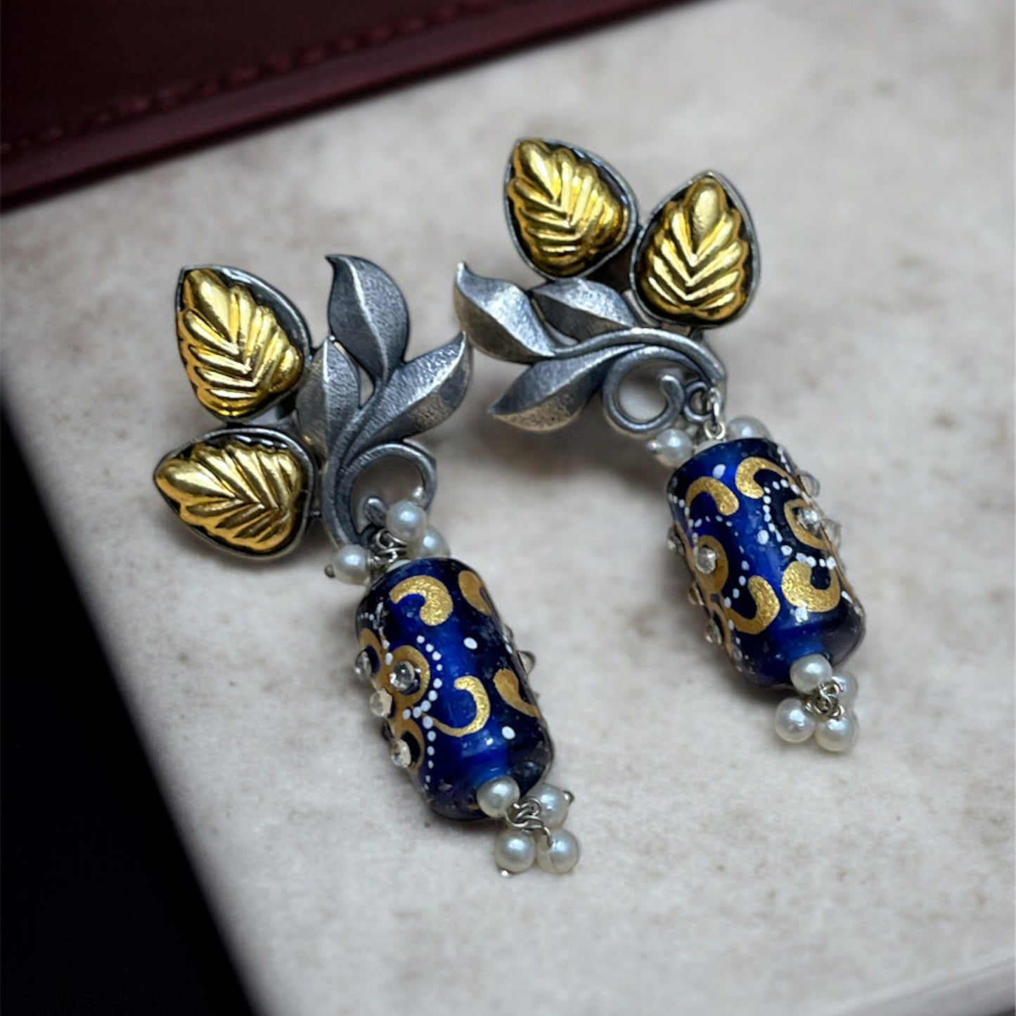 Taapsee Handprint Drop Earring