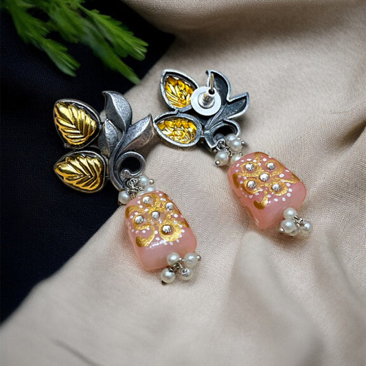 Taapsee Handprint Drop Earring