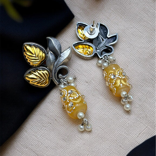 Taapsee Handprint Drop Earring