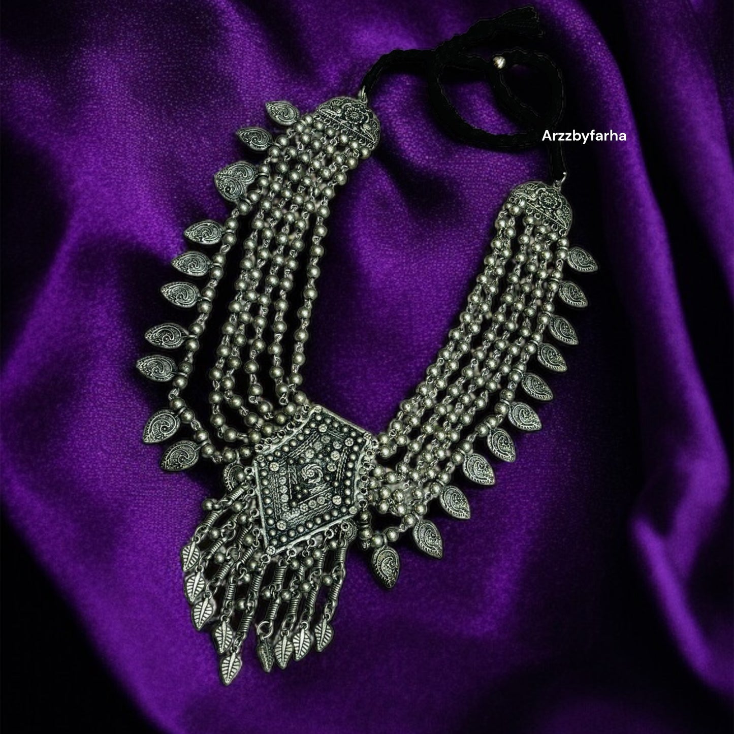 Afghani Brass Necklace
