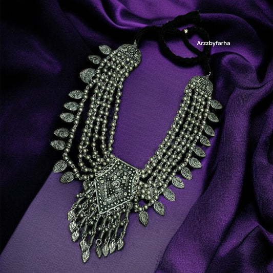 Afghani Brass Necklace