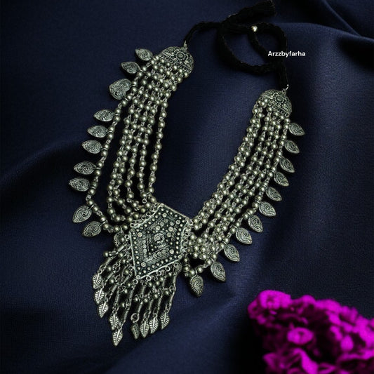 Afghani Brass Necklace