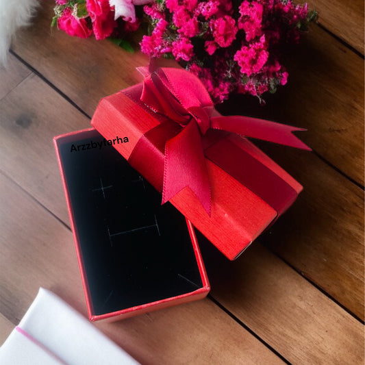 Gift Box for Pendant Chain, Ring & Small Earrings