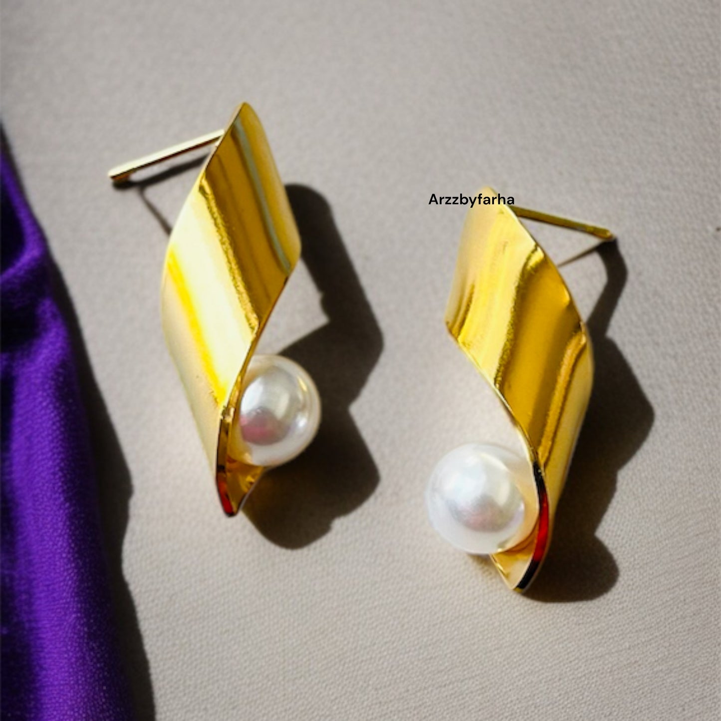 Pearl Drop Earrings