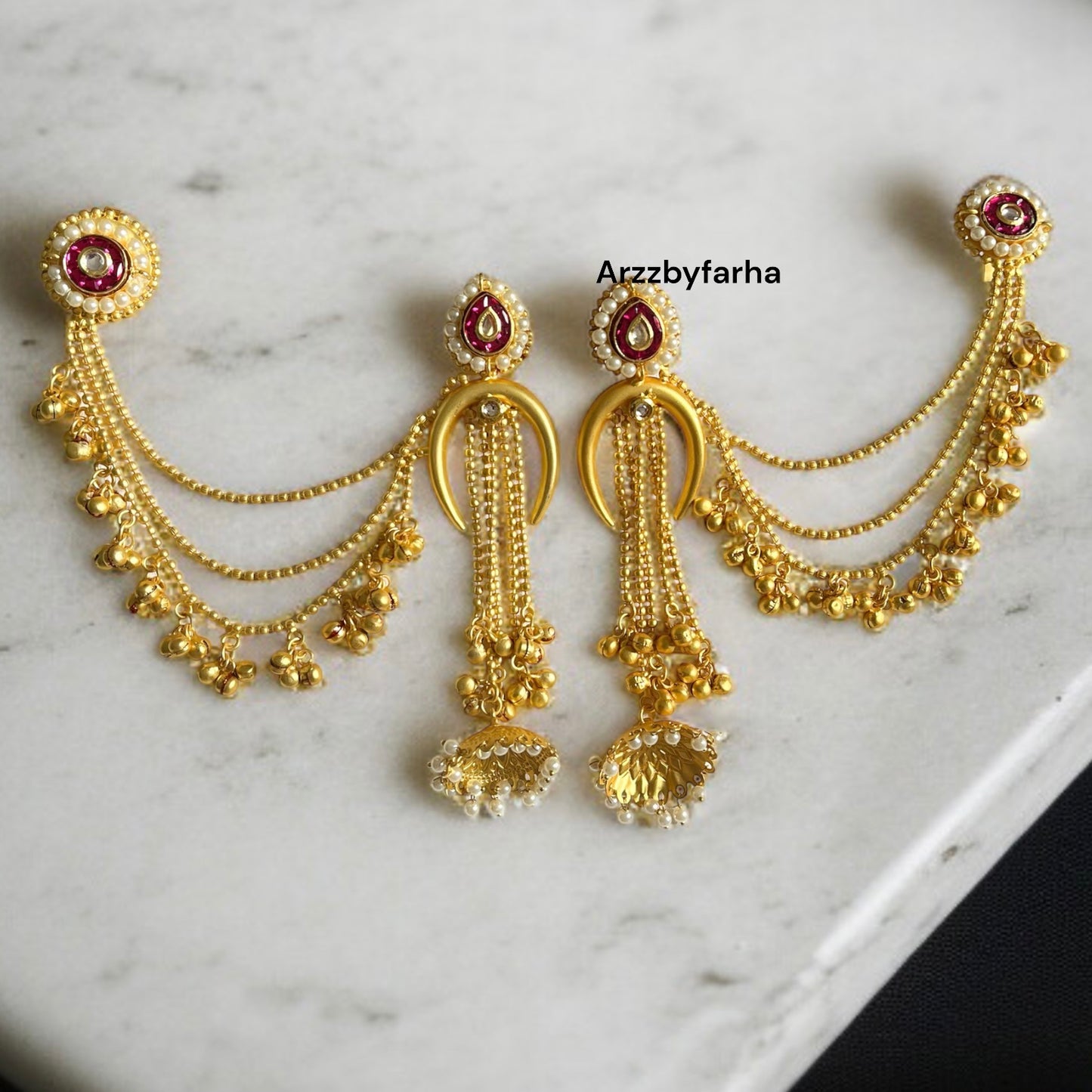 Kashmiri Statement Earrings