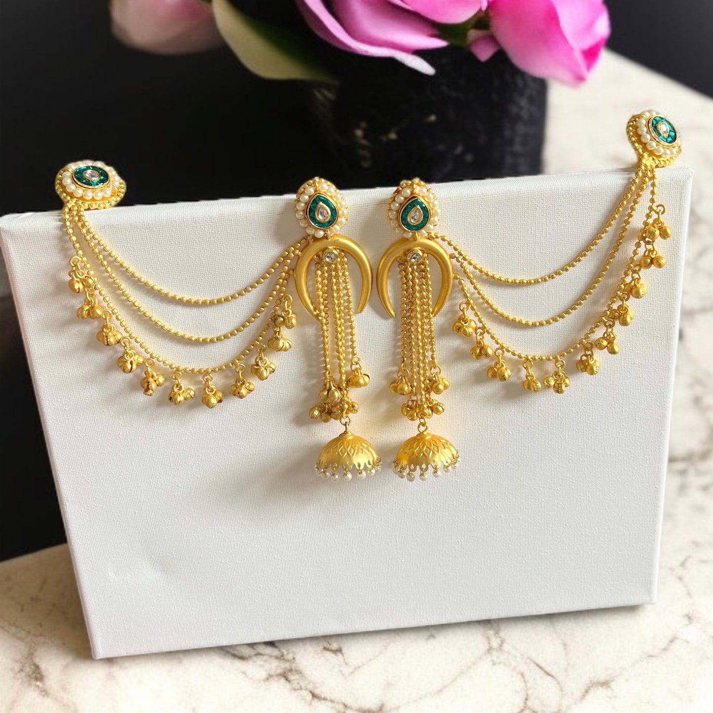 Kashmiri Statement Earrings