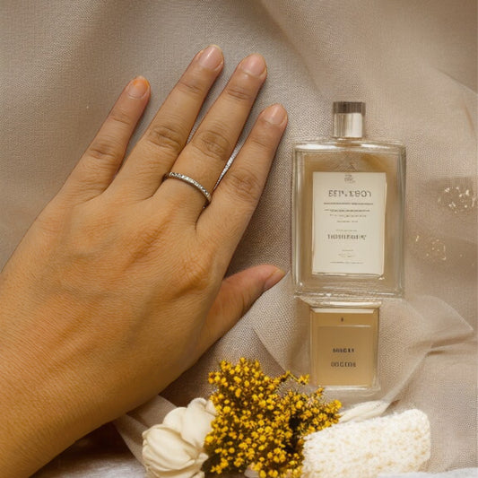 AD Studded Sleek Finger Ring