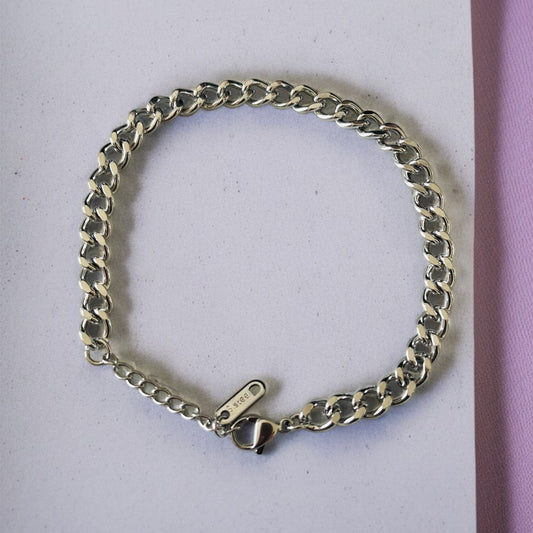 Luxe Silver Men's Bracelet