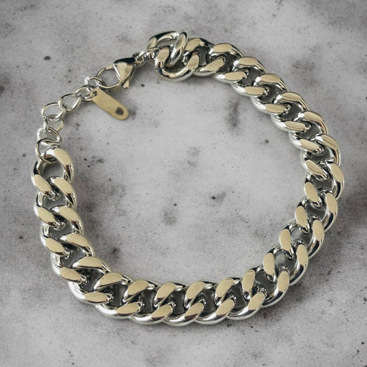 Luxe Silver Men's Bracelet