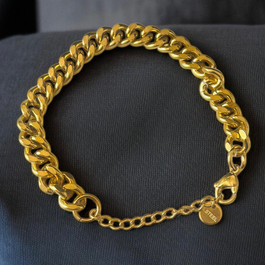 Luxe Gold Men's Bracelet