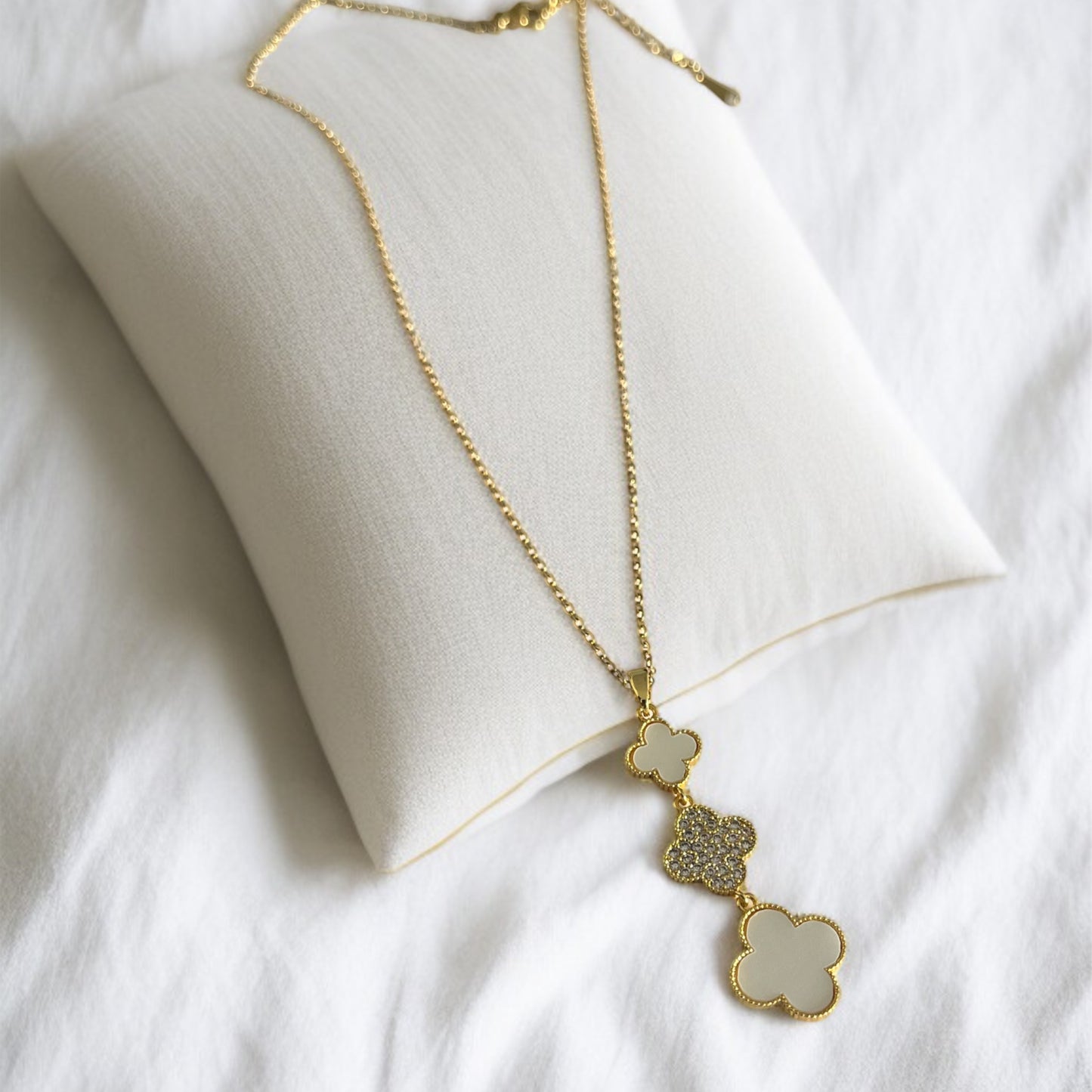 White Clover Series Chain Necklace