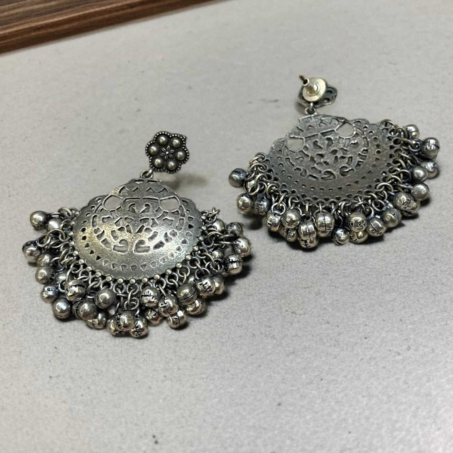 Ghungroo Chandbali Earring