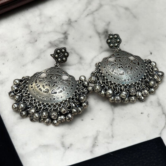 Ghungroo Chandbali Earring